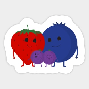 Berry Family Sticker